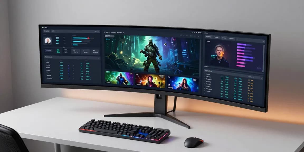MB66 platform visualizations on a modern workspace, showcasing advanced technology.