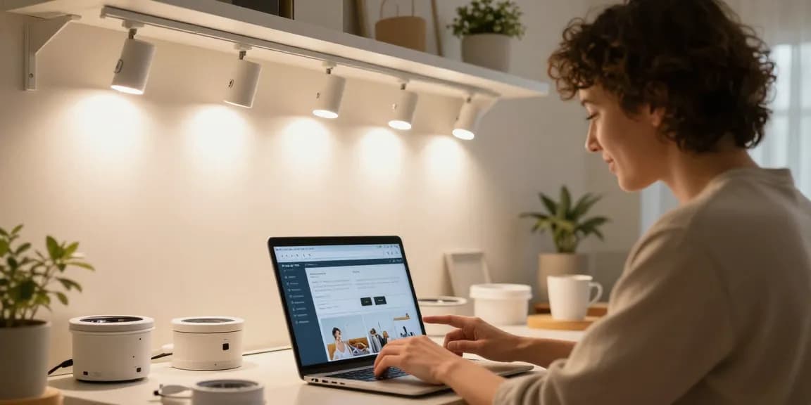 Sina magnetica LED products for online shopping, featuring best deals and product reviews in a digital marketplace.