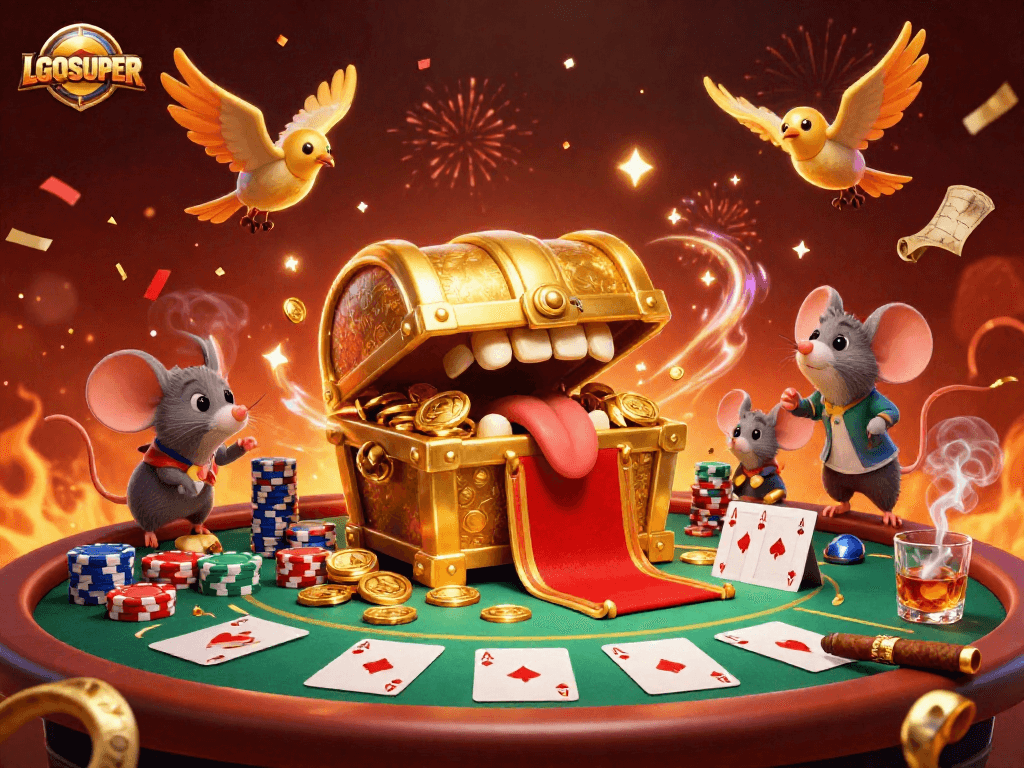Play thrilling games at LGOSUPER's vibrant online casino with adrenaline-pumping action.
