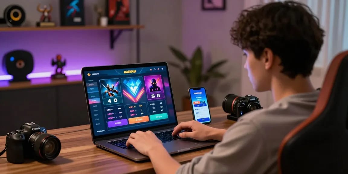 Engaging online gaming scene with LUCK8 live betting interface showcasing user experience and excitement