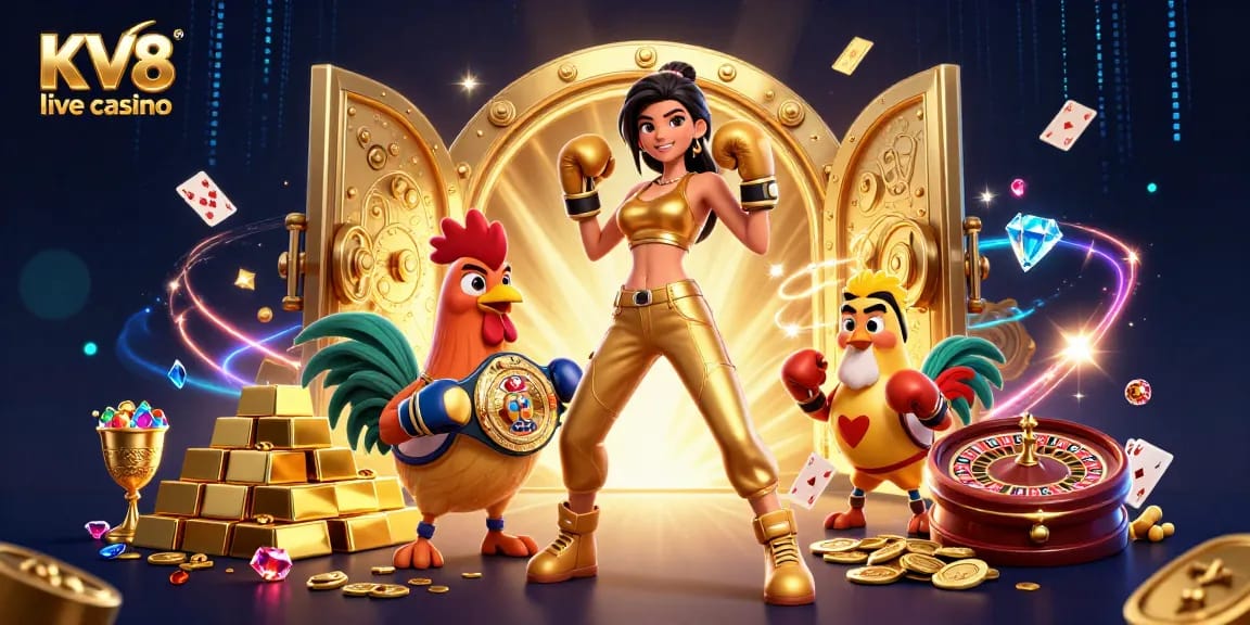 Experience excitement at KV8 live casino with thrilling games and stunning visuals.