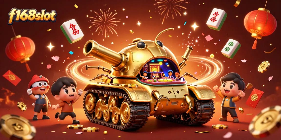 Experience the thrilling f168slot with vibrant mini casino action and colorful celebrations!