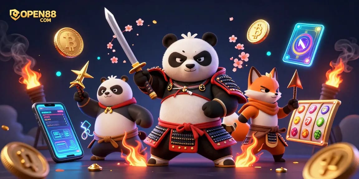 Experience thrilling gameplay at OPEN88 COM while enjoying a vibrant 3D casino adventure!
