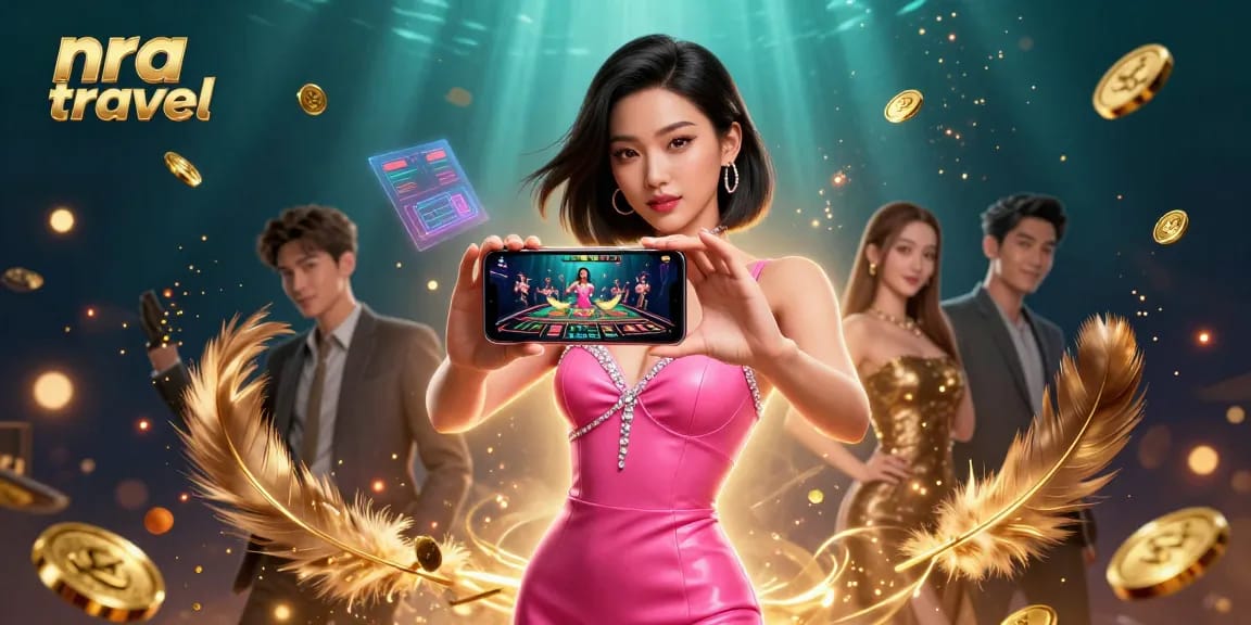 Experience immersive gaming at nra travel with dynamic visuals and rich casino elements.