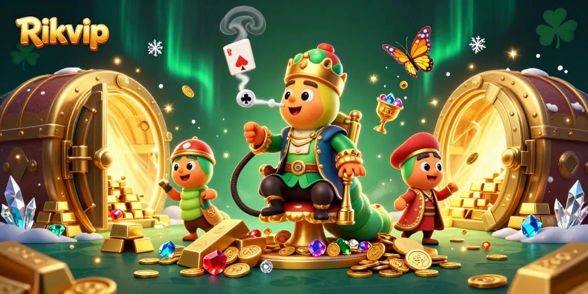 Engage in winning actions at Rikvip, where a vibrant casino atmosphere transforms play with riches.
