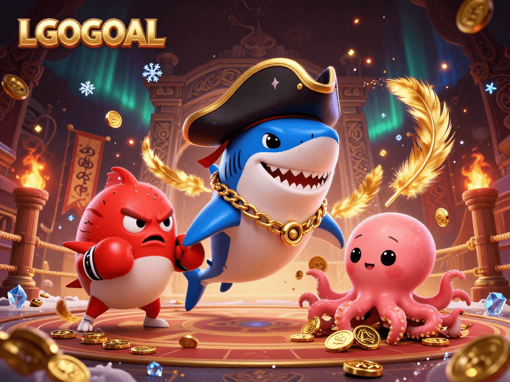 Engage with thrilling games at LGOGOAL featuring vibrant pirate-themed casino action.
