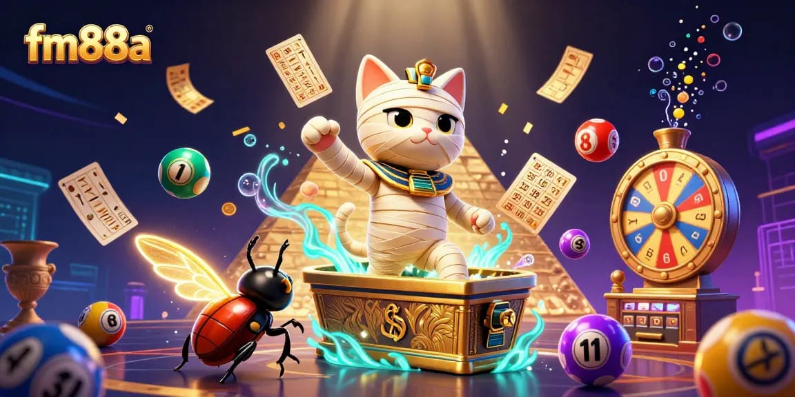 Play games and win big with fm88a in an exciting 3D casino adventure.