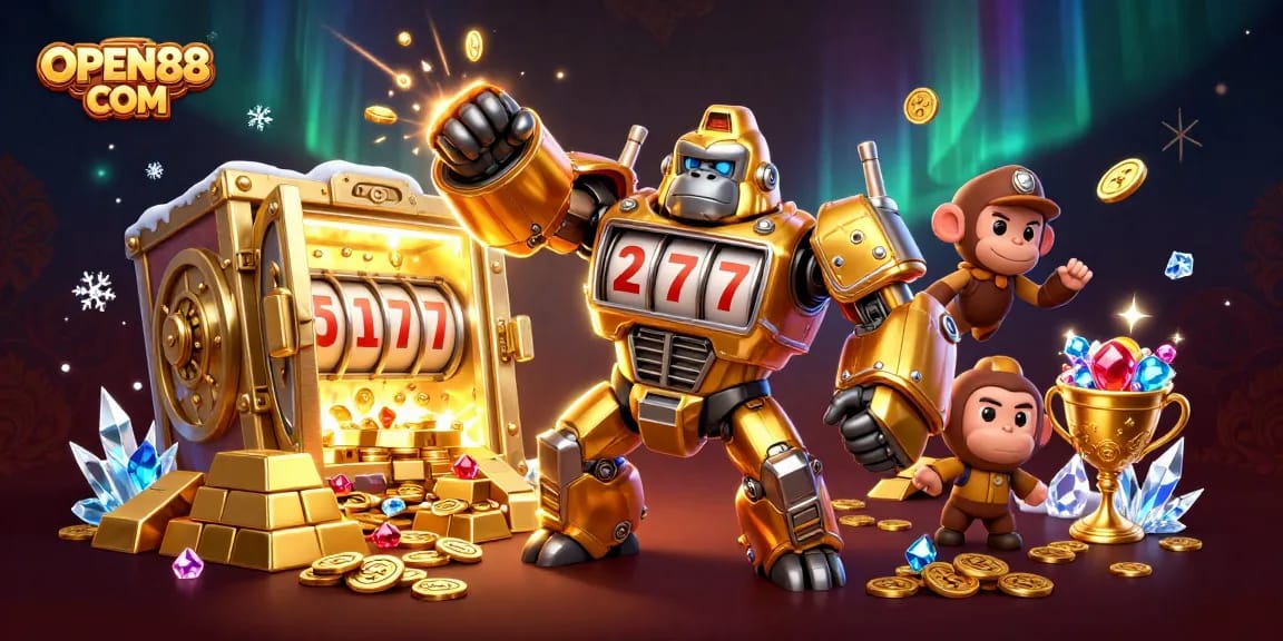 Experience the excitement at OPEN88 COM while exploring dynamic casino adventures with golden treasures.