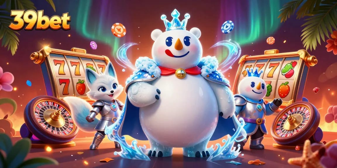 Spin to win at 39bet with thrilling slots and vibrant casino action!