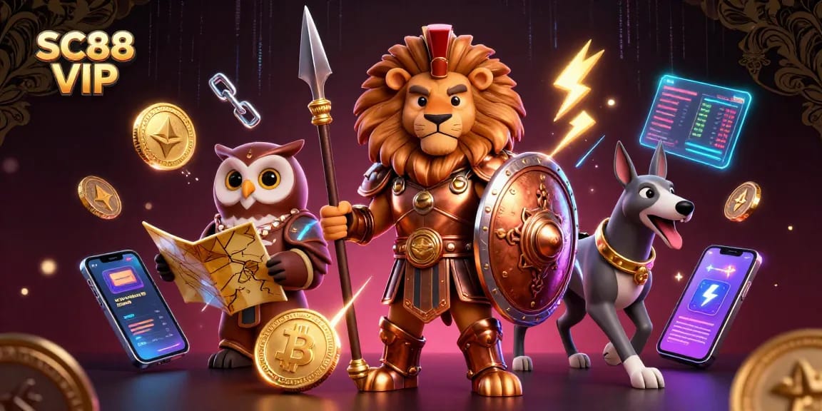 Engage with SC88 VIP's thrilling world by strategizing and winning big in this dynamic casino scene.