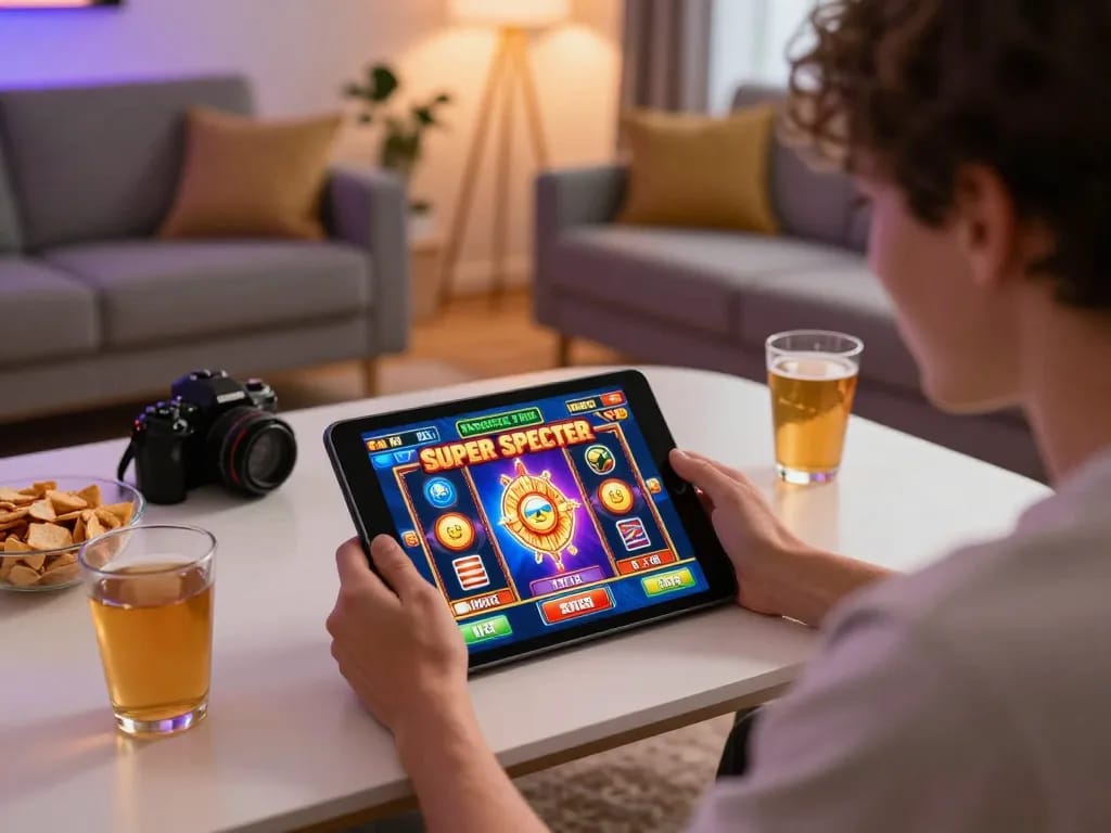 rosalindinnovations engaging players in Super Scatter game for potential wins during online gaming session