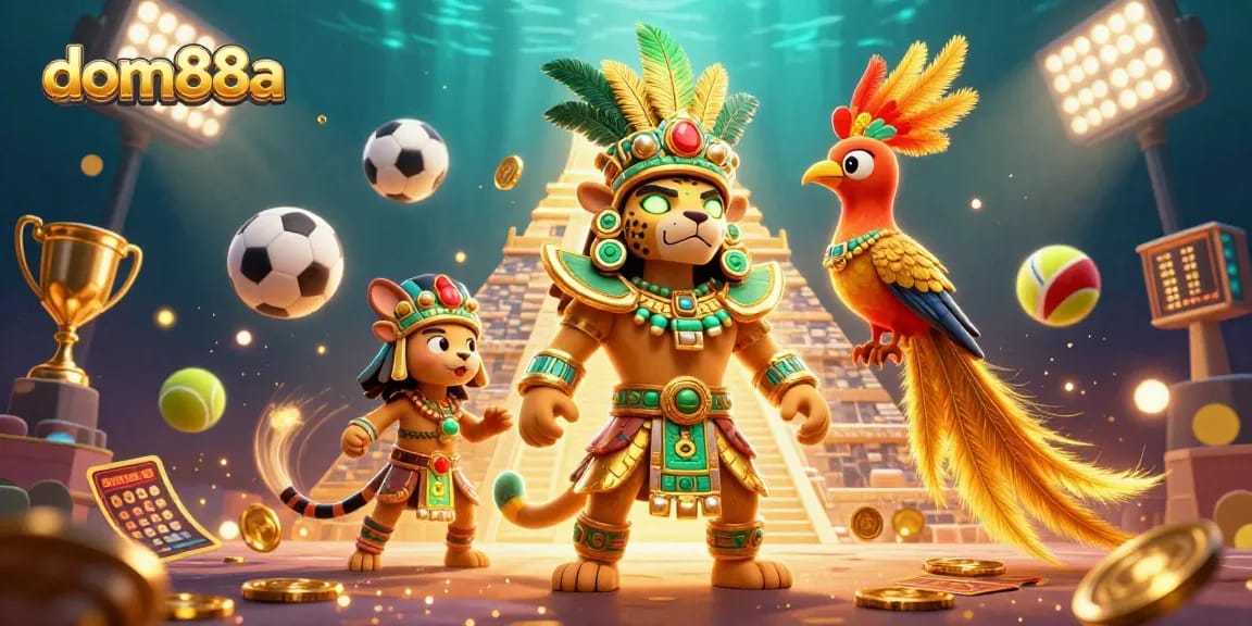 Engage in thrilling sports betting at dom88a with dynamic games and glowing achievements.