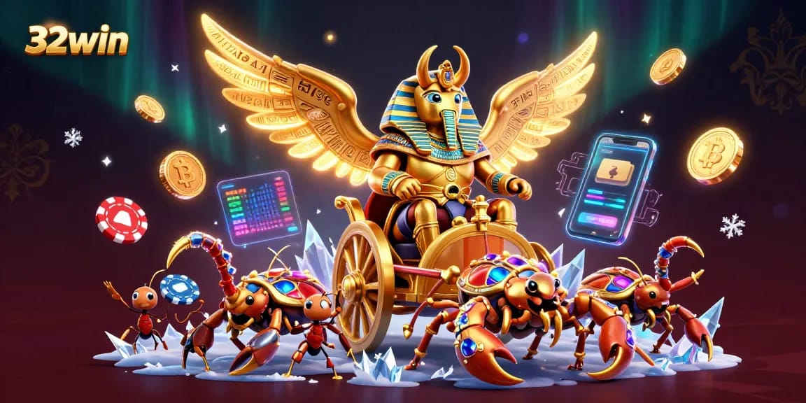 Experience thrilling gameplay with 32win’s dynamic casino atmosphere full of energy.