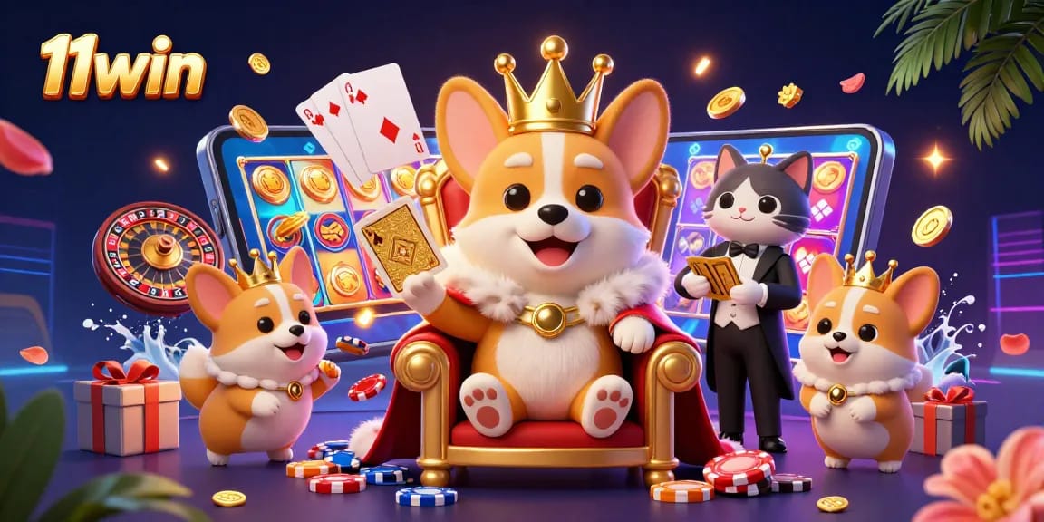 Engage with thrilling slot gameplay at 11win featuring dynamic characters and vibrant casino elements.