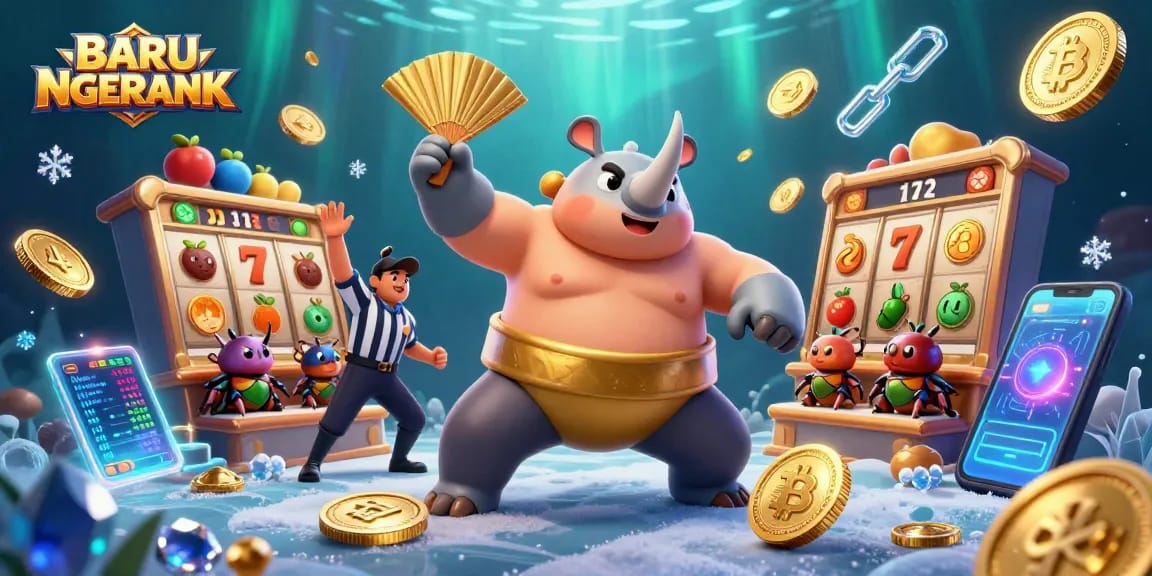 Experience the thrills of BARU NGERANK with dynamic slots action and a lively casino atmosphere.