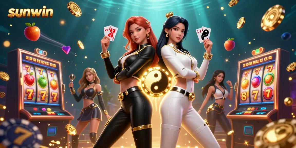 Experience thrilling gameplay at sunwin with dynamic slot machines, featuring vibrant visuals and engaging characters.