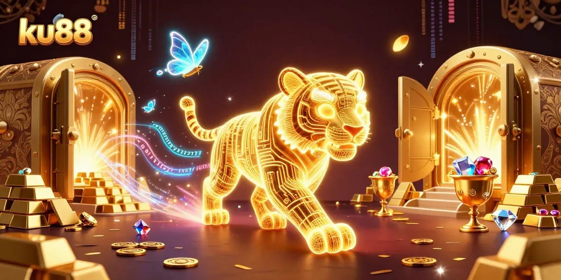 Experience thrilling gameplay at ku88 with the vibrant casino landscape bursting with colorful treasures.