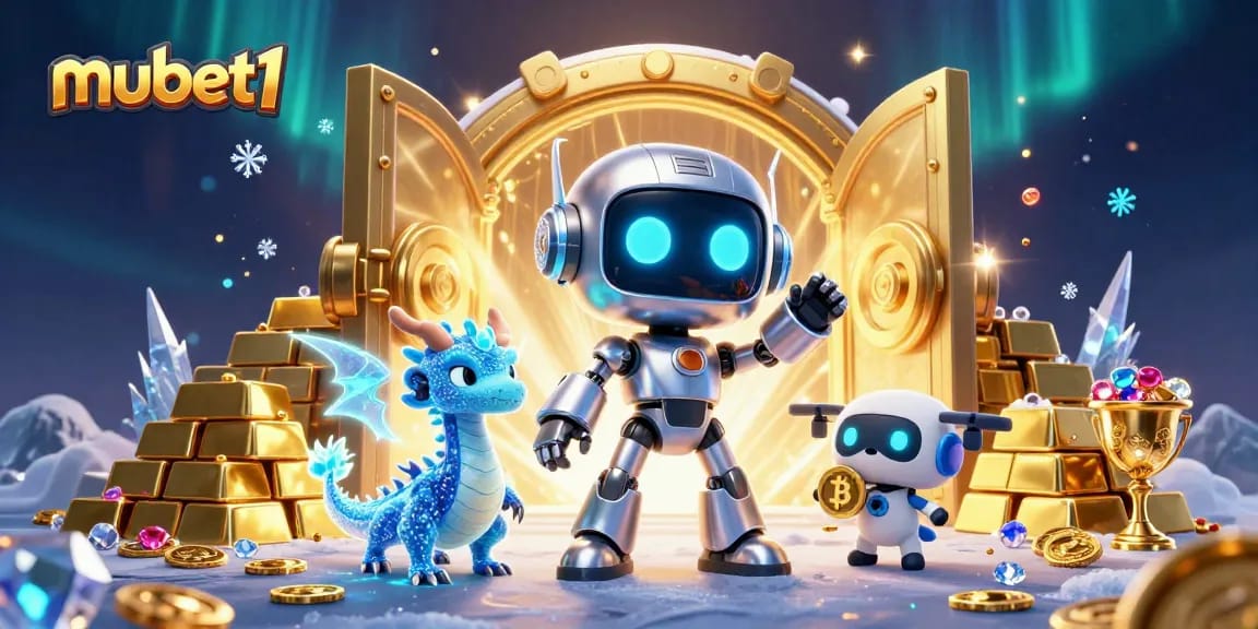 Spin to win at mubet1 with dynamic gaming elements and futuristic characters!