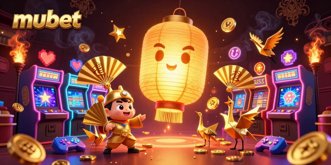 Engage with vibrant mubet casino dynamics featuring golden spirits, arcade games, and dynamic elements.