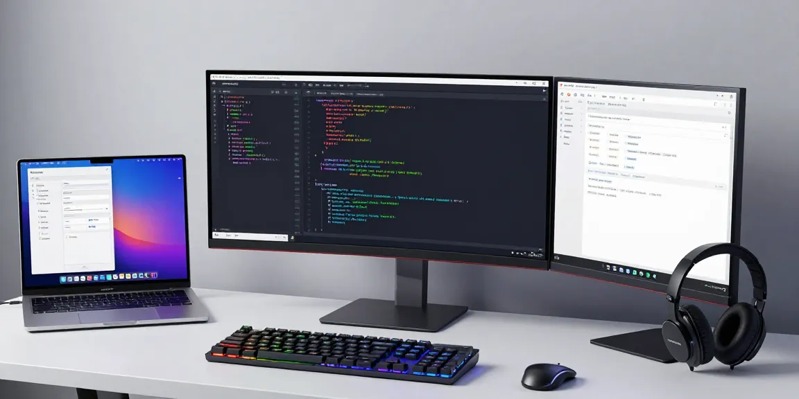 gi8ee software development workspace with coding environment and advanced tech