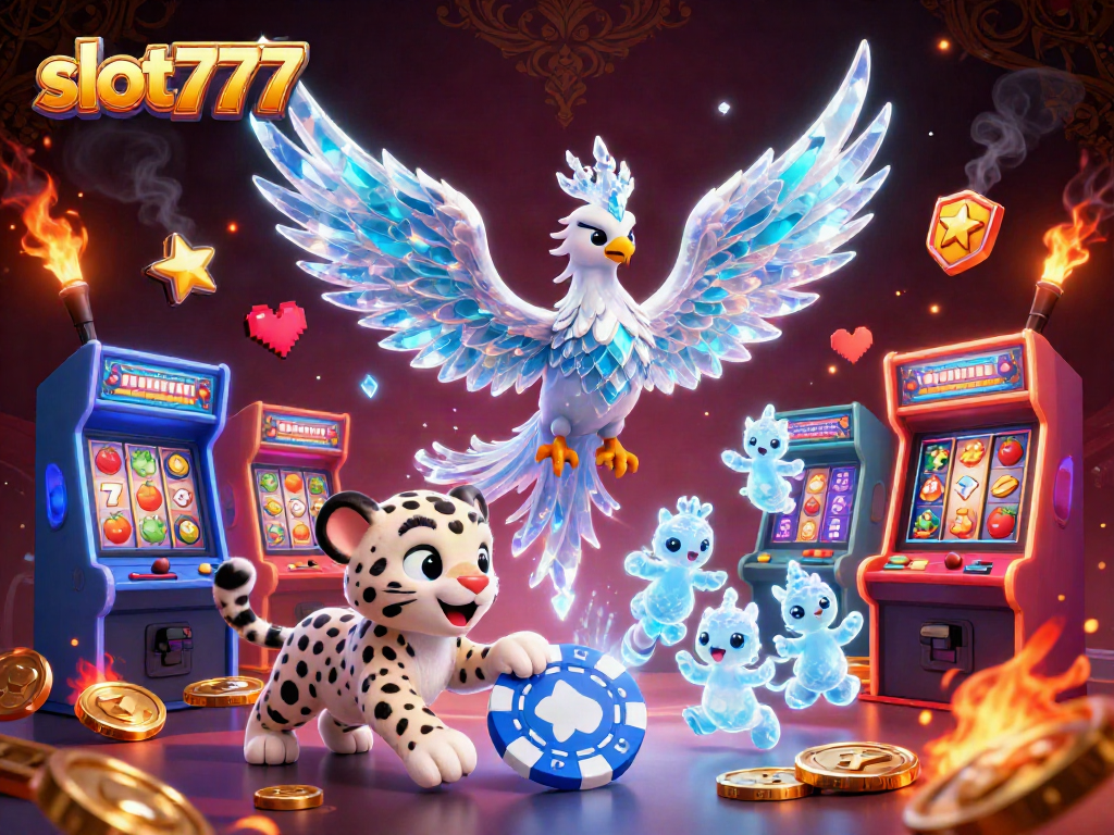Permainan slot777 dengan simbol keberuntungan dan jackpot meriah yang menghibur.