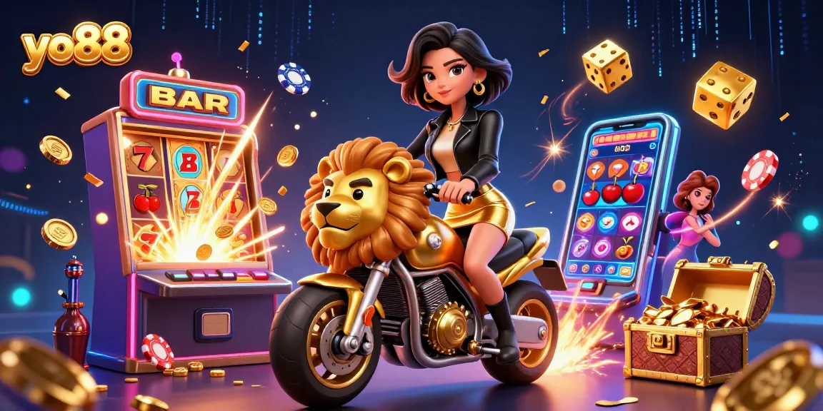 Engage with the exciting world of yo88 and win big at this vibrant, dynamic casino scene.