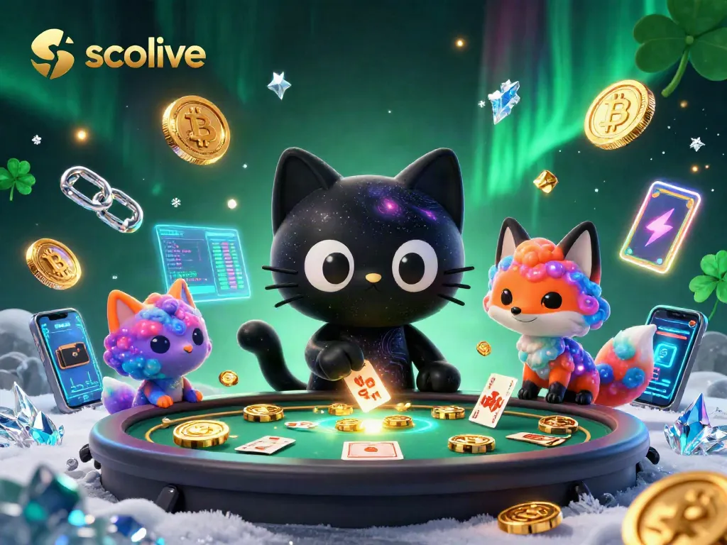 Socolive harnesses cosmic energy to draw in chips and cards at an interstellar casino.