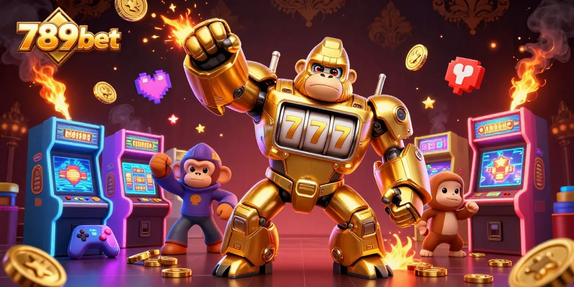Experience thrilling gameplay at 789bet with a dynamic and colorful casino environment.