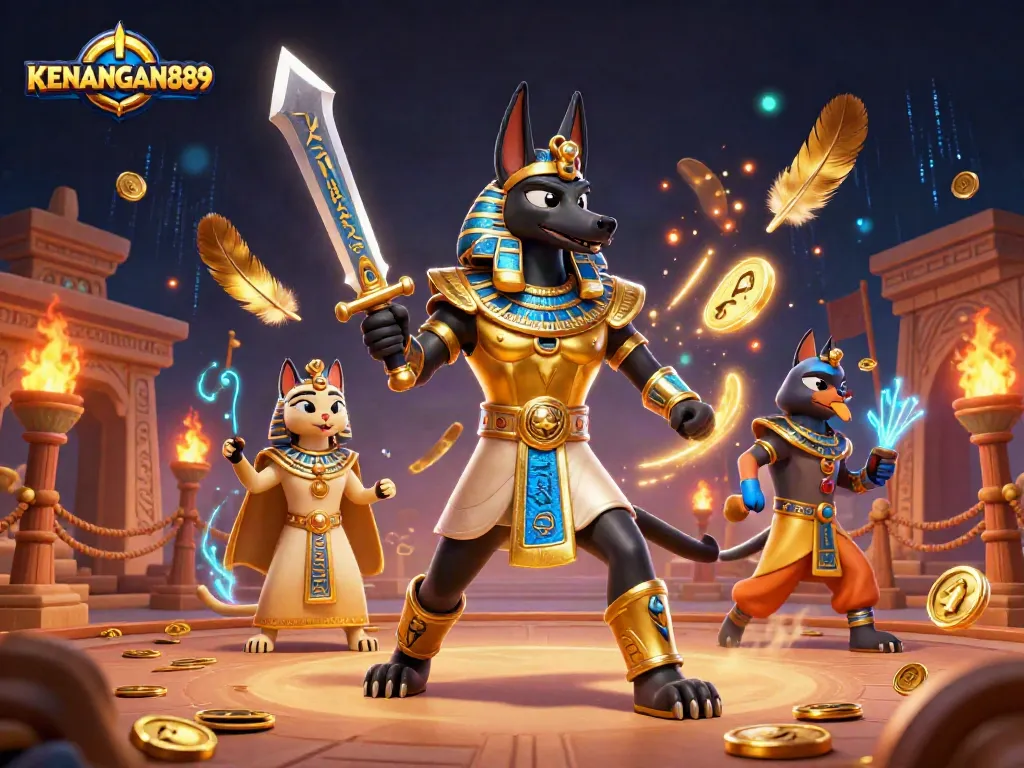 Experience thrilling gameplay at KENANGAN889 with vibrant casino visuals and energetic gaming atmosphere.