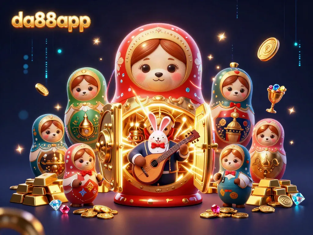 Enjoy thrilling games and exciting payouts at da88app with vibrant casino visuals.