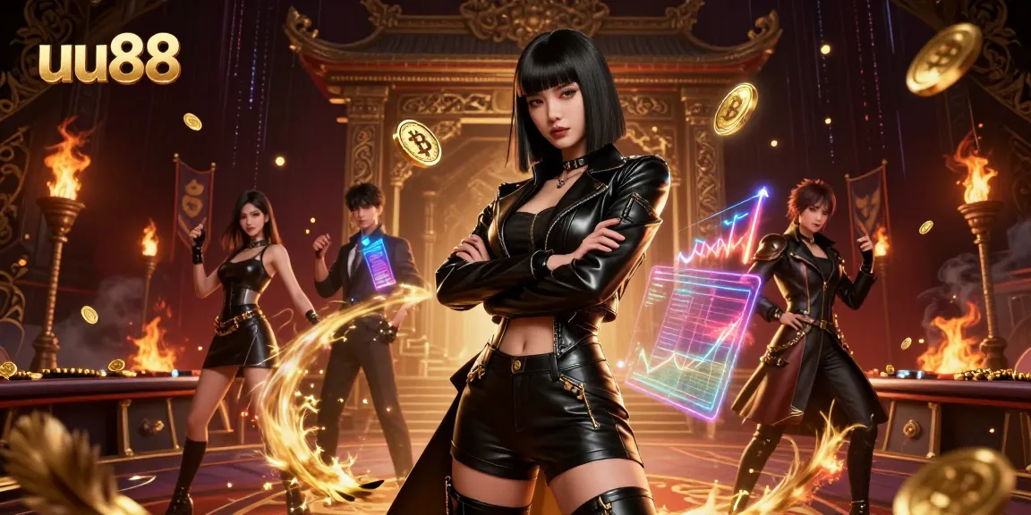 Engage in thrilling casino gameplay with uu88, featuring vibrant character action and gaming elements.