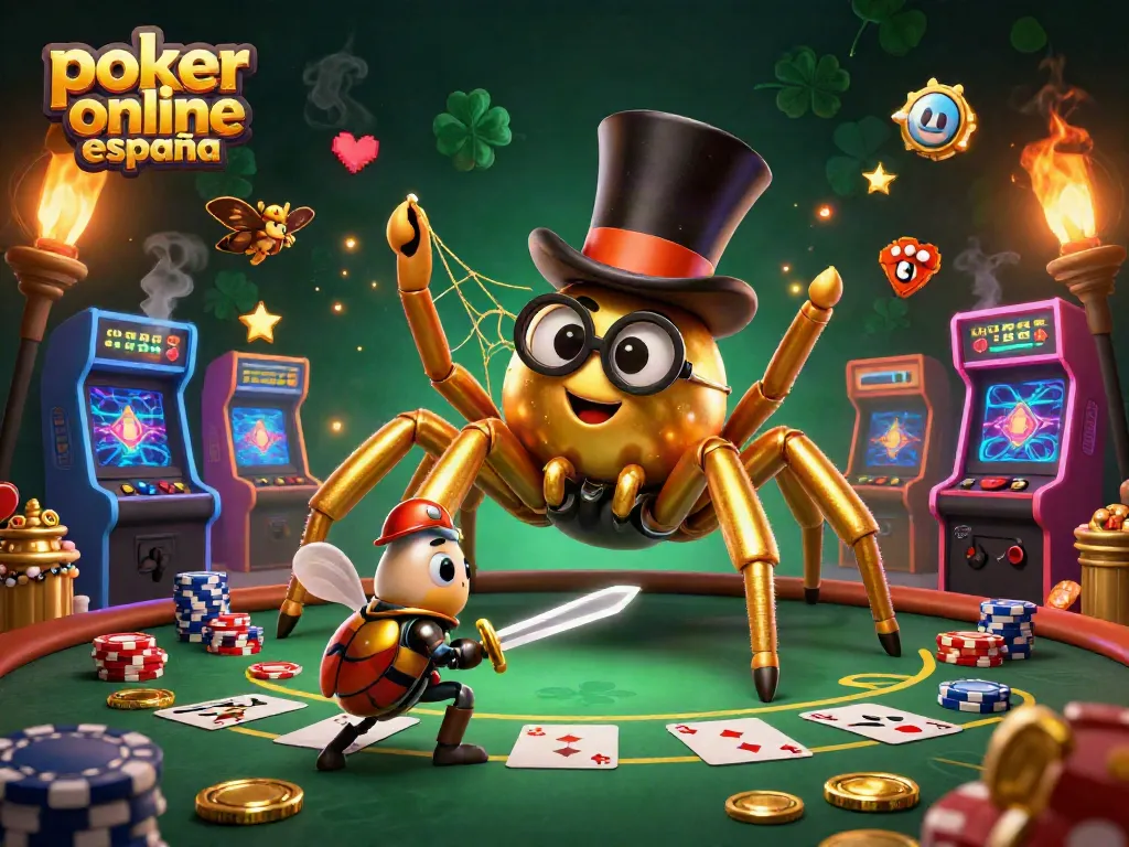 Juega al póker online en España con diversión garantizada y estrategia ganadora.