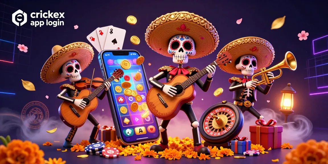 Engage with the crickex app login to access thrilling 3D casino experiences and games.