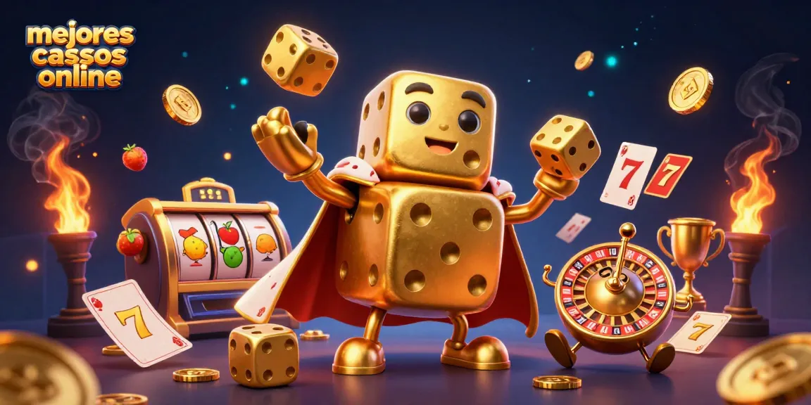 Juega en los mejores casinos online y disfruta de tiradas de tragamonedas interactivas y emocionantes.