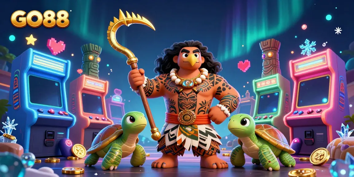Experience the thrill of GO88 with exciting casino games and vibrant 3D characters ready to play.