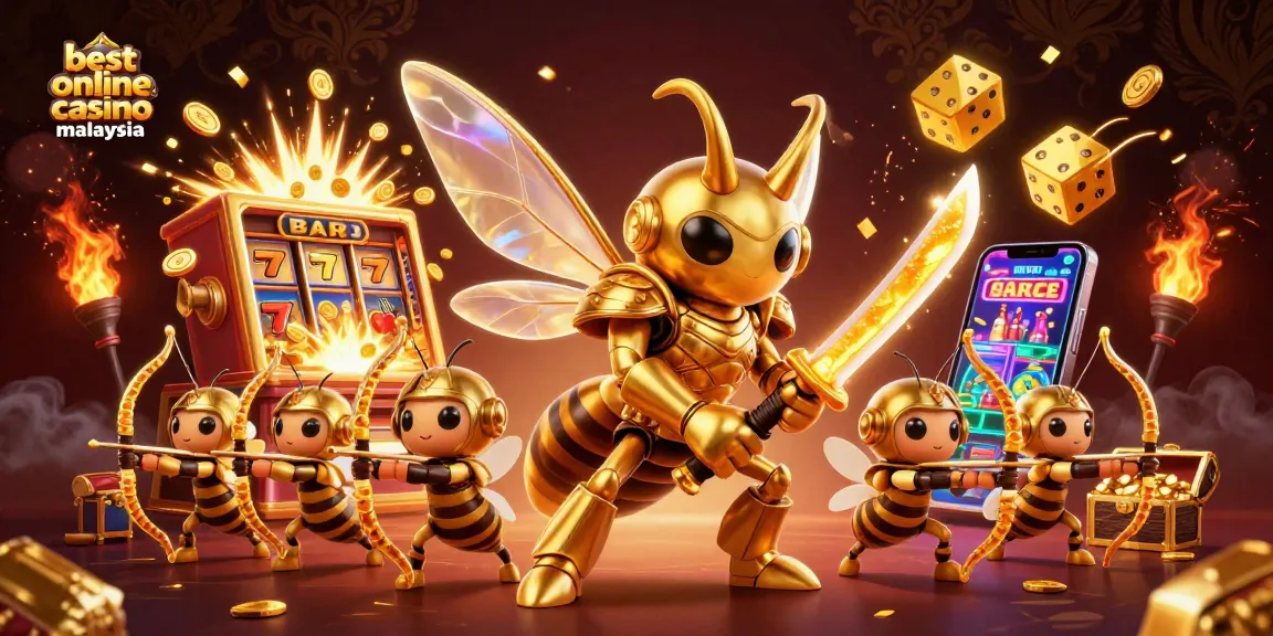 Experience the best online casino malaysia with thrilling games and captivating prizes.