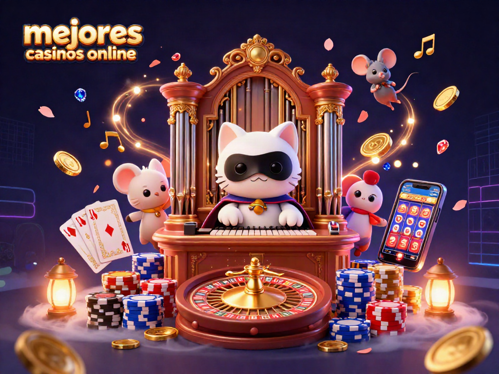 Juega en los mejores casinos online y disfruta de un emocionante ambiente de juego digital.