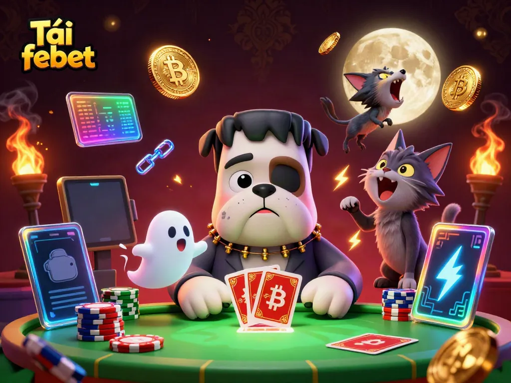 Play with thrilling games and find big wins at Tải febet in a colorful casino world.