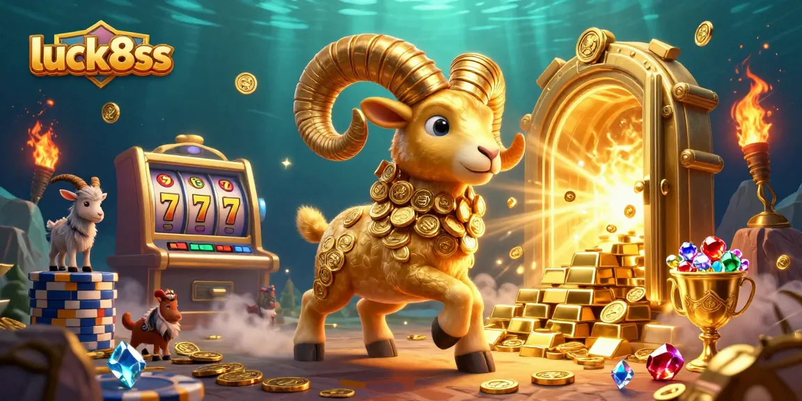 Spin the reels with luck8ss and experience the thrill of winning at this vibrant casino scene.