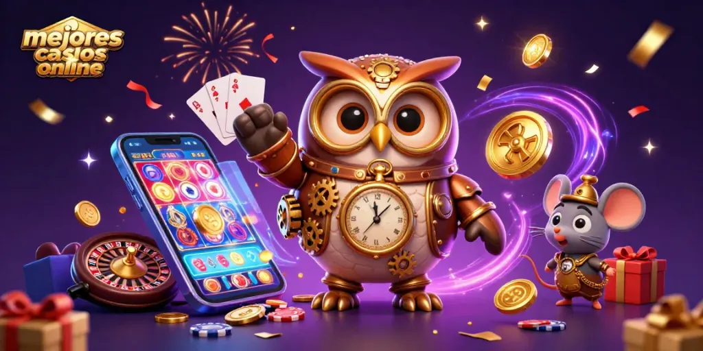 Juega y gana en los mejores casinos online con bonos y jackpots emocionantes.