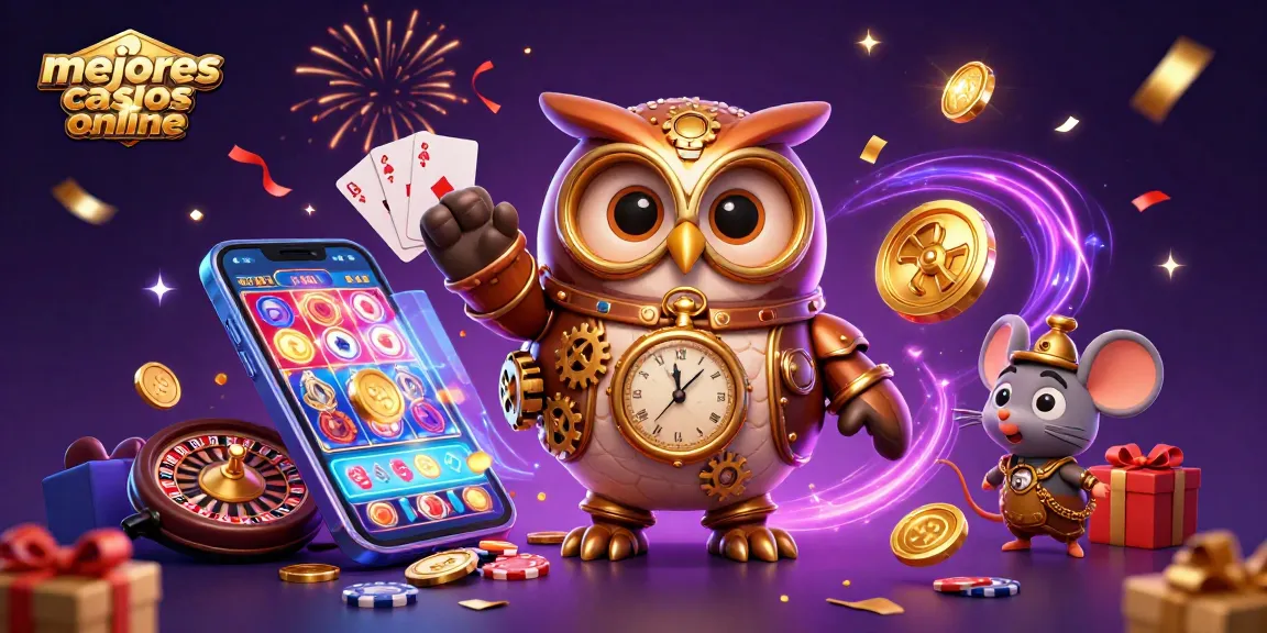 Juega y gana en los mejores casinos online con bonos y jackpots emocionantes.