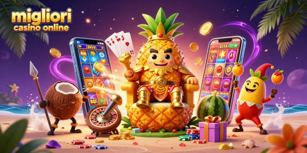I migliori casino online offrono avventure di gioco uniche con slot e giocate coinvolgenti.