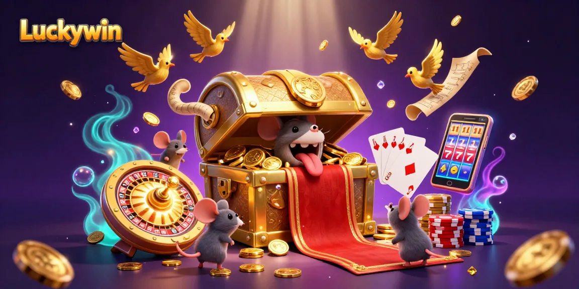 Experience exhilarating gaming adventures with Luckywin's vibrant and captivating casino scene.