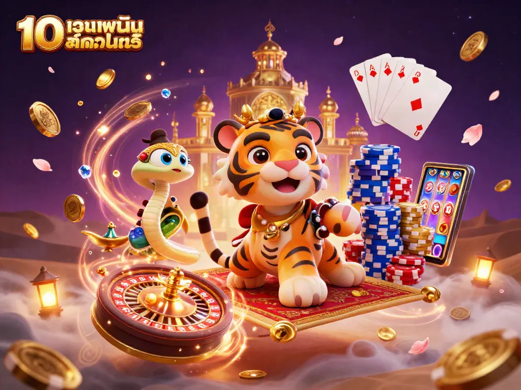 เล่นเกมคาสิโนที่ 10เว็บพนันออนไลน์ พร้อมความสนุกสนานและชัยชนะมากมาย