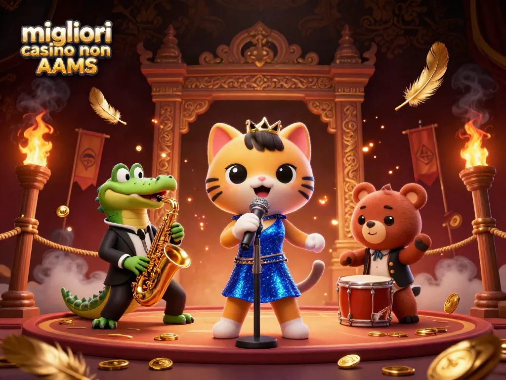 I migliori casino non AAMS offrono giochi energetici con avvincenti performance live e ricchi premi.