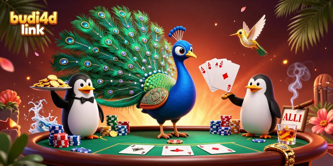 Engage with the vibrant world of budi4d link through exciting poker gameplay with colorful characters.