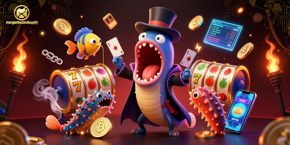 morgantoolandsupply offers thrilling online slot experiences with vibrant 3D characters performing magic tricks.