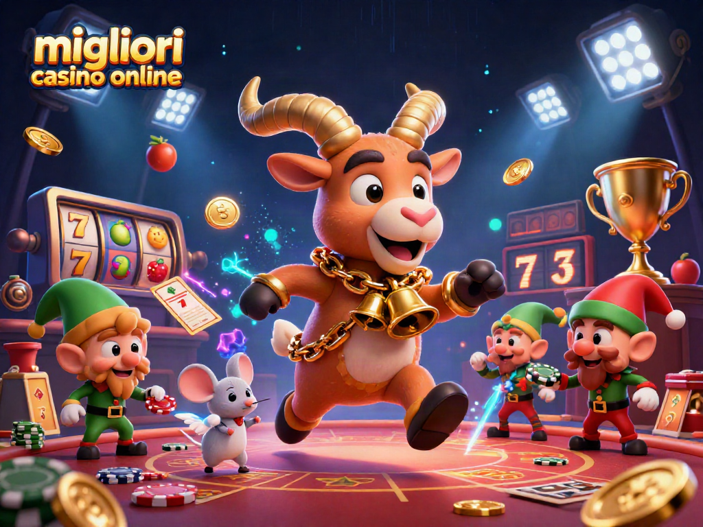 Giocare ai migliori casino online con 3D Krampus e giochi di slot avvincenti.