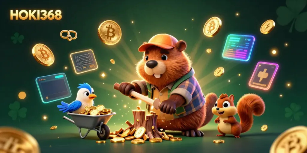 Engage with HOKI368 and win premium rewards in a vibrant casino theme