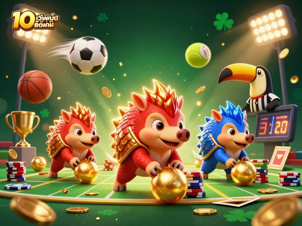 10เว็บพนันออนไลน์ สร้างความสนุกสนานด้วยการเล่นเกมคาสิโนและชิงโชค